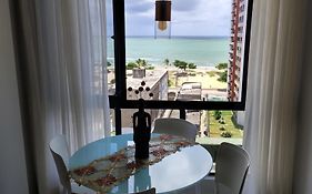 Flat charmoso vista mar